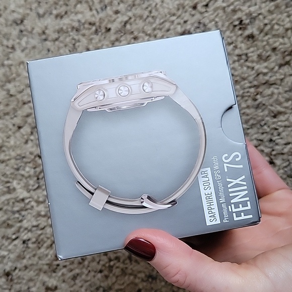 Garmin Fenix 7S Sapphire Solar - Picture 5 of 6